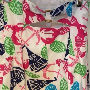 Rare Lilly Pulitzer Sailor Dress